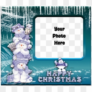 Photo Christmasframe2 Clipart