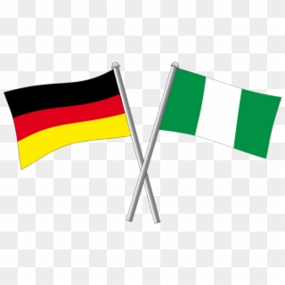 Nigeria Flag Png - Germany Romania Clipart