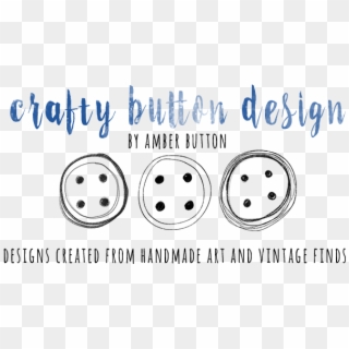 Crafty Button Designs - Button Clipart