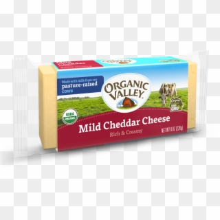 Mild Cheddar, 8 Oz Mild Cheddar, - Mild Cheddar Cheese Oz Clipart