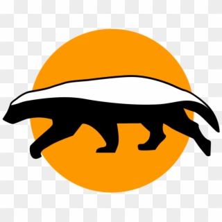 Honey Badger Logo Png Clipart