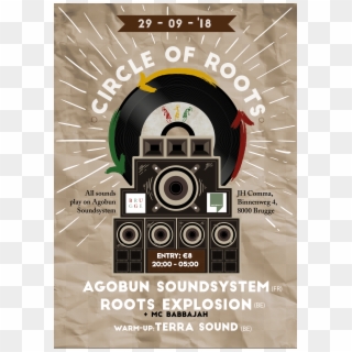Circle Of Roots - Poster Clipart