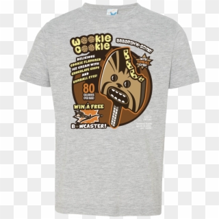Wookie Cookie Toddler Premium T-shirt - Active Shirt Clipart