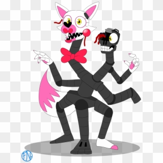 Mangle By Fnafnations - Fnafnations Mangle Clipart