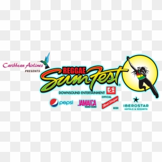 Reggae Sumfest - Reggae Sumfest Logo Png Clipart