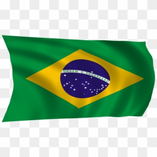 Brazilian Companies In Nigeria - Brazil Flag Clipart
