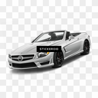 Mercedes Convertible , Png Download - Supercar Clipart