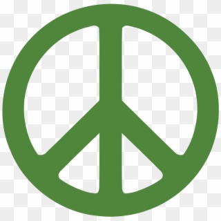 Nigeria Peace Symbol Flag 3 Suparedonkulous Flagartist - Green Peace Symbol Clipart