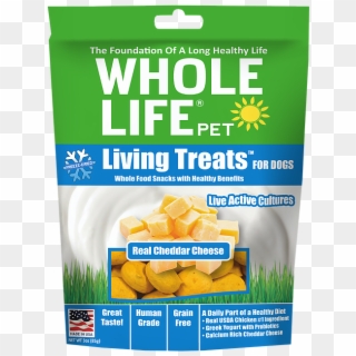 Whole Life Living Real Cheddar Cheese 3oz - Whole Life Freeze Dried Fresh Pure Beef Liver Treats Clipart
