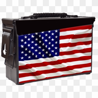 Patriot Ammo Can - Happy Thanksgiving With American Flag Clipart