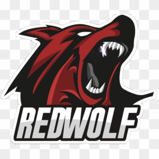 Redwolf Esports - Red Wolf Esports Logo Clipart