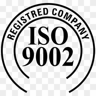 Iso 9002 Logo Png Transparent - Iso 9002 Version 2000 Clipart