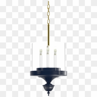 Little Greenwich Hanging Sconce With Brass - Chandelier Clipart