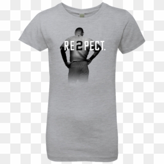 Respect Derek Jeter Girls' Princess T Shirt T Shirts - Fried Or Fertilized Shirt Clipart
