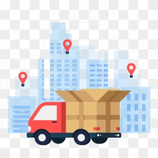 Download Our App For Free - Shipment Png Clipart