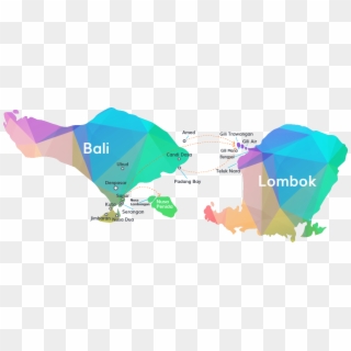 Book Now - Peta Bali Dan Lombok Png Clipart
