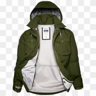 Hooded Jacket Men Png Download Image - Helly Hansen Kobe Field Jacket Clipart