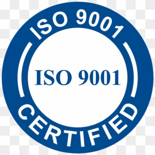 Certifications - Iso 9001 Logo Png Clipart