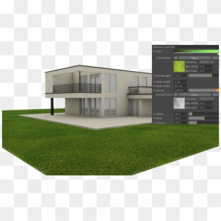 Cinema 4d Architectural Grass Selection , Png Download - Lawn Clipart