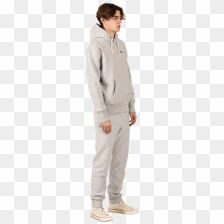 Hooded Sweatshirt 214029 Em004 - Standing Clipart