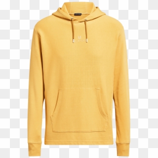Belstaff Padox Hooded Sweatshirt, Cadmium Yellow - Hoodie Clipart