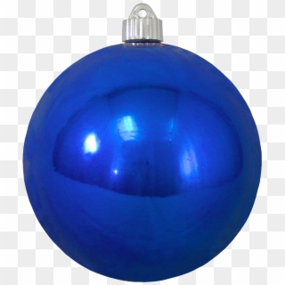 Christmas By Krebs Large Christmas Ornament Shiny Blue - Blue Christmas Ornaments Clipart