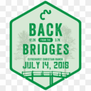 Back From The Bridges - Sign Clipart
