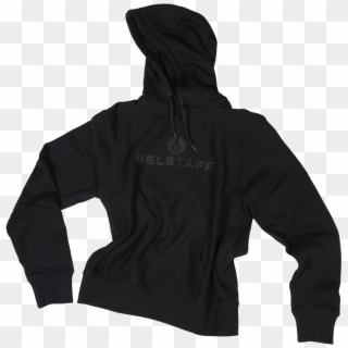 Belstaff Northview Hooded Sweatshirt, Black - Hoodie Clipart