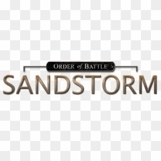 Order Of Battle - Order Of Battle Sandstorm Clipart
