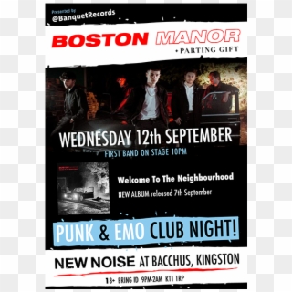 One Of Uk Pop-punk's Leading Lights - Flyer Clipart