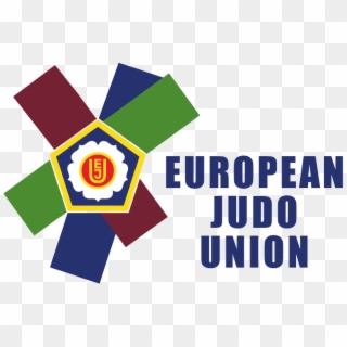 European Judo Union Logo Clipart