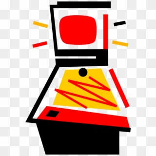 Vector Pinball Transparent - Pinball Clipart - Png Download