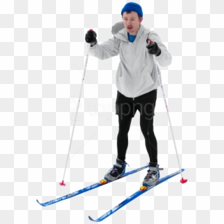 Download Is Cross Country Skiing Png Images Background - Cross Country Skier Cut Out Clipart