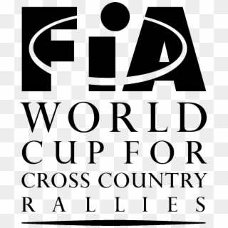 Fia World Cup For Cross Country Rallies Clipart