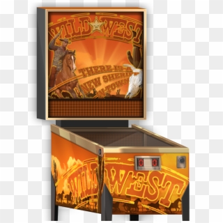 Wildwest - Pinball Clipart