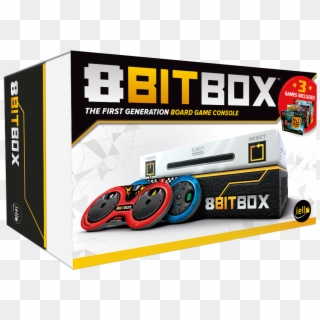 8bit Box - 8 Bit Box Iello Clipart