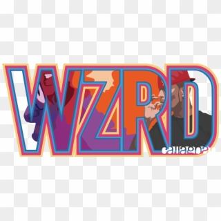 Kid Cudi Wzrd-kid Cudi - Poster Clipart