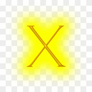 Yellow Letter By - Darkness Clipart