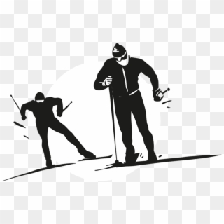 Express Wax - Cross Country Skiing Png Clipart