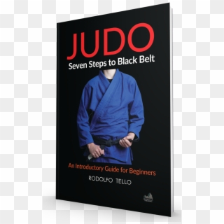 Seven Steps To Black Belt - Judo Cover Clipart