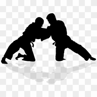 Judo - Kickboxing Techniques Clipart