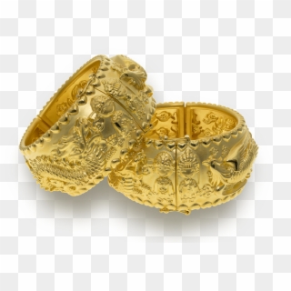 Bangle Gold Fashion Jewelry Jewellery Luxury - Bangle Jewellery Png Hd Clipart
