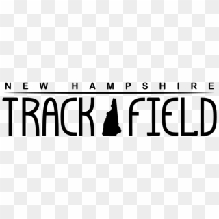 New Hampshire Cross Country - Silhouette Clipart