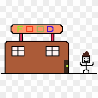 The Pixel Food Store Clipart