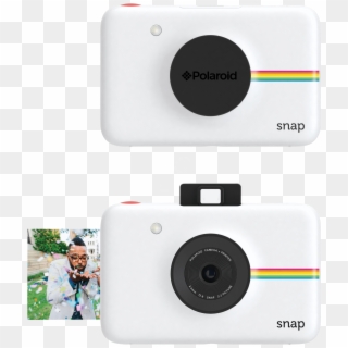 Polaroid Camera Png - Polaroid Snap 2 Clipart