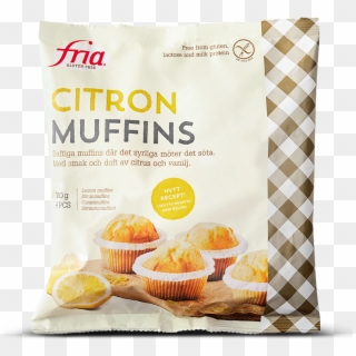 Gluten-free Lemon Muffins - Fria Glutenfria Bröd Clipart