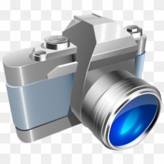 Cameras - Icon Camera 3d Png Clipart