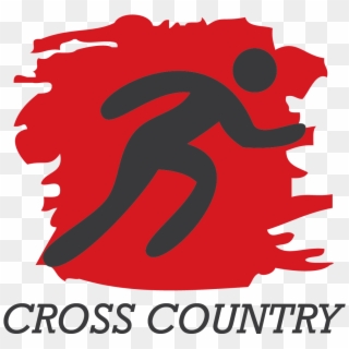 Cross Country Icon Clipart
