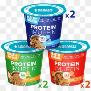 Protein Muffin Brand Clipart
