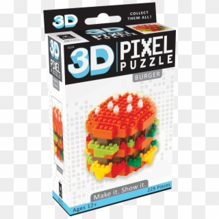 31231 Cheeseburger Pkg Tab - Lego Clipart